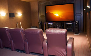 Home theater Solutions at Matt's Multimedia